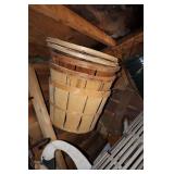 Crab Baskets, Hunting Stool, Swan Planter,