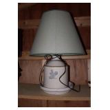 Biddie Waterer Made into a Lamp (cracks) and a