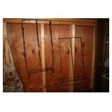 2 Vintage Metal Chip Clip Displays