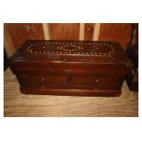 Decorative Carpenters Box with Brass Screws and
