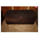Antique Wooden Carpenters Box