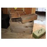 Large Wooden Crate,  Clearfield Pasteurized
