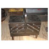 Sewing Basket with Contents