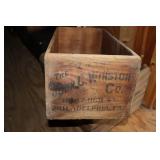 The John C Winston & Co Philadelphia PA Wooden