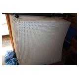 Lot of Peg Boards