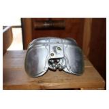 Lot of 9 Calf Weaners marked with an Anchor and