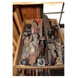 Lot of Antique Hand Planers including Stanley No.