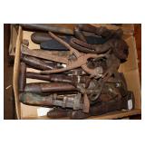 2 Box Lots including S Adjustable Wrenches,