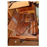 Lot of Wooden Hand Planers including Geo Hay and