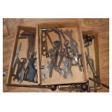 11 Box Lots including  Speed Wrenches, Hand