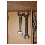 7 Box Lots of Wrenches including Open End, S
