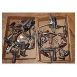 6 Box Lots including 2 Boxes of Hand Braces, 3