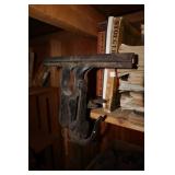 4 Box Lots including Wentworths No. 3 Saw Vise,