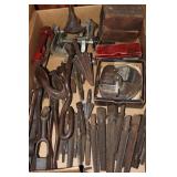 1 Box Lot including Drill Bits, Kriss Kross