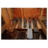 5 Hand Planers including Bailey No. 5 1/2,
