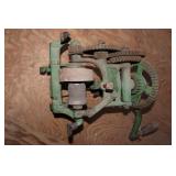 Antique Hand Crank Sharpening/Grinding Wheel No.