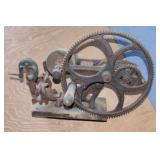 Antique Plano G26 Hand Crank Sickle