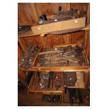 Lot including Stewart Clipping Head, Keen Kutter