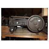 Teck 2 Germany Antique Tobacco Cutter