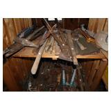 Lot including Large Cutters, Chain Tighteners,