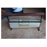 Antique Bulman Paper Roll Holder Cutter