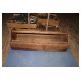Wooden Carpenters Tray