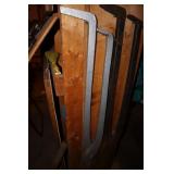 Large Pair of Cutters 38" long (silver pair only)