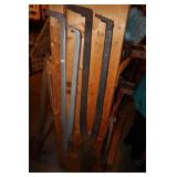Large Pair of Cutters 46" long (dark pair only)