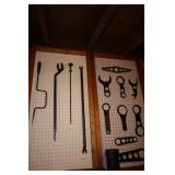 3 Display Boards of Automobile Tools including