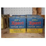 Western Expert Shotgun Shell Boxes, 2 12GA is