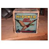 Hi-Power 16GA Shot Shell Box Some Damage, Full