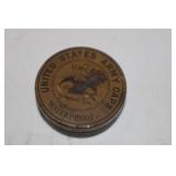 United States Army Caps Tin