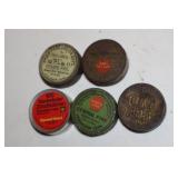 2 Remington UMC Central Fire Percussion Caps
