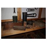 Wooden Shot Gun Shell Reloading Piece, True Tone