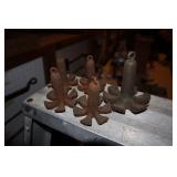 Lot of 5 Herters Decoy Weights