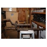 Antique Horizontal Drill