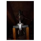 Skinner Irrigation Co Pipe Drill Circa 1910