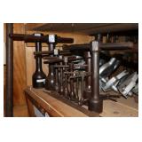 Lot of T Handle Hex Head Socket Wrenches and 3