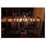 Hand Brace Drills and Wrench Sets including