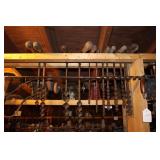 Lot of Hand Augers,  An Ayres Patented June 1868