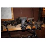 Minature Vises, Columbian Bench Vise, Hollands