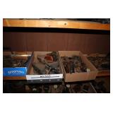 4 Box Lots including Minature Vises, Screwdrivers