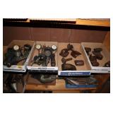 Lot including Vintage Cell Testers, Iron Body