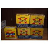 4 Western Super X 16GA Shot Gun Shell Boxes  3