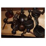 Lot of Valve Grinders including Goodell Pratt,