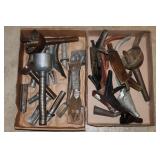 Lot of Oil Can Dispensers including Hoffman,