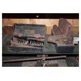 Lot of Hand Plane Blades and a Head Wrenches