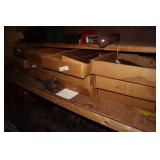 12 Box Lots Including Adjustable Monkey Wrenches,
