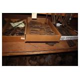 Lot including Walden Worcester T Handle and Car