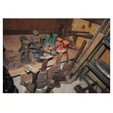 Lot of Railroad Screw Jacks including American